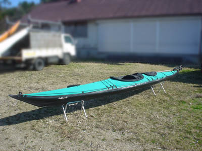 TO-BE Plnning Seakayak K1 Exp.